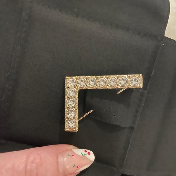 Authentic 2020 Chanel Letter Brooch Set - Picture 4 of 4